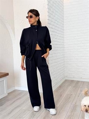 Bomber Ceketli Takım Lacivert