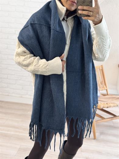 İskoç Şal indigo