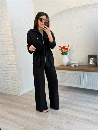 Kırınkıl Tensel Takım  Siyah 