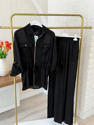 Kırınkıl Tensel Takım  Siyah 