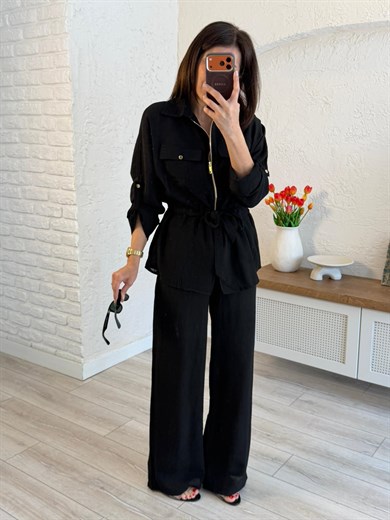 Kırınkıl Tensel Takım  Siyah 