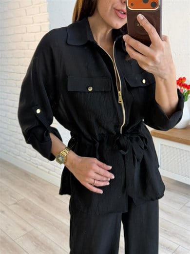 Kırınkıl Tensel Takım  Siyah 