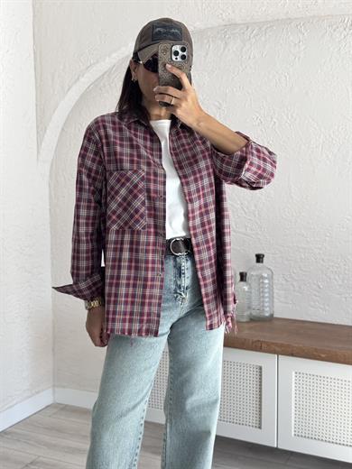 Küçük Ekoseli Gömlek