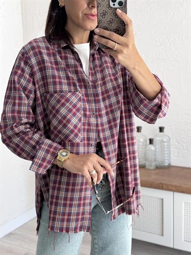Küçük Ekoseli Gömlek