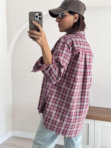 Küçük Ekoseli Gömlek
