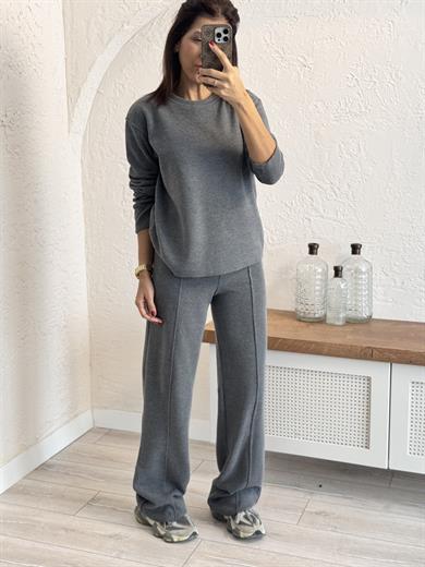 Selanik Kumaş Takım Gri