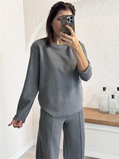 Selanik Kumaş Takım Gri