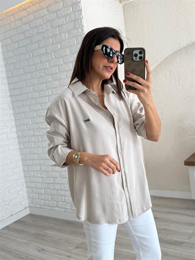 Taş Kupra Uzun Kol Gömlek 