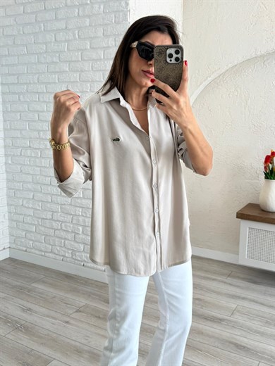 Taş Kupra Uzun Kol Gömlek 