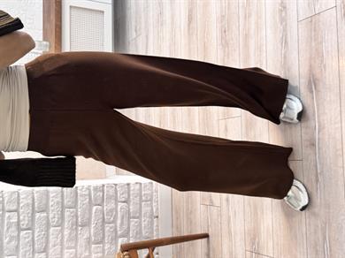 Triko Pantolon Acı Kahve