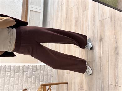 Triko Pantolon Mürdüm 