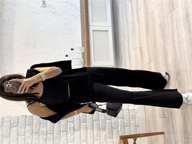 Triko Pantolon Siyah