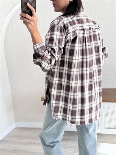 Vizon Ekoseli Gömlek