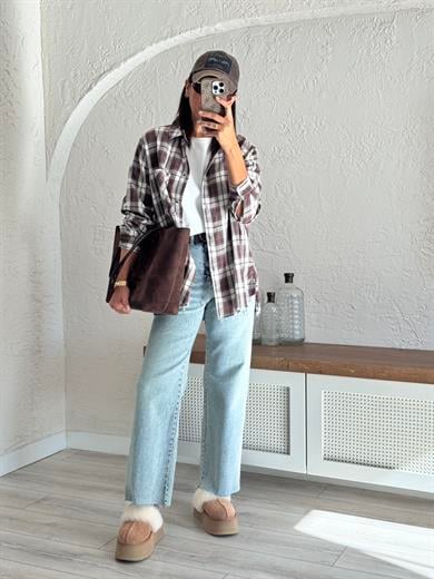 Vizon Ekoseli Gömlek