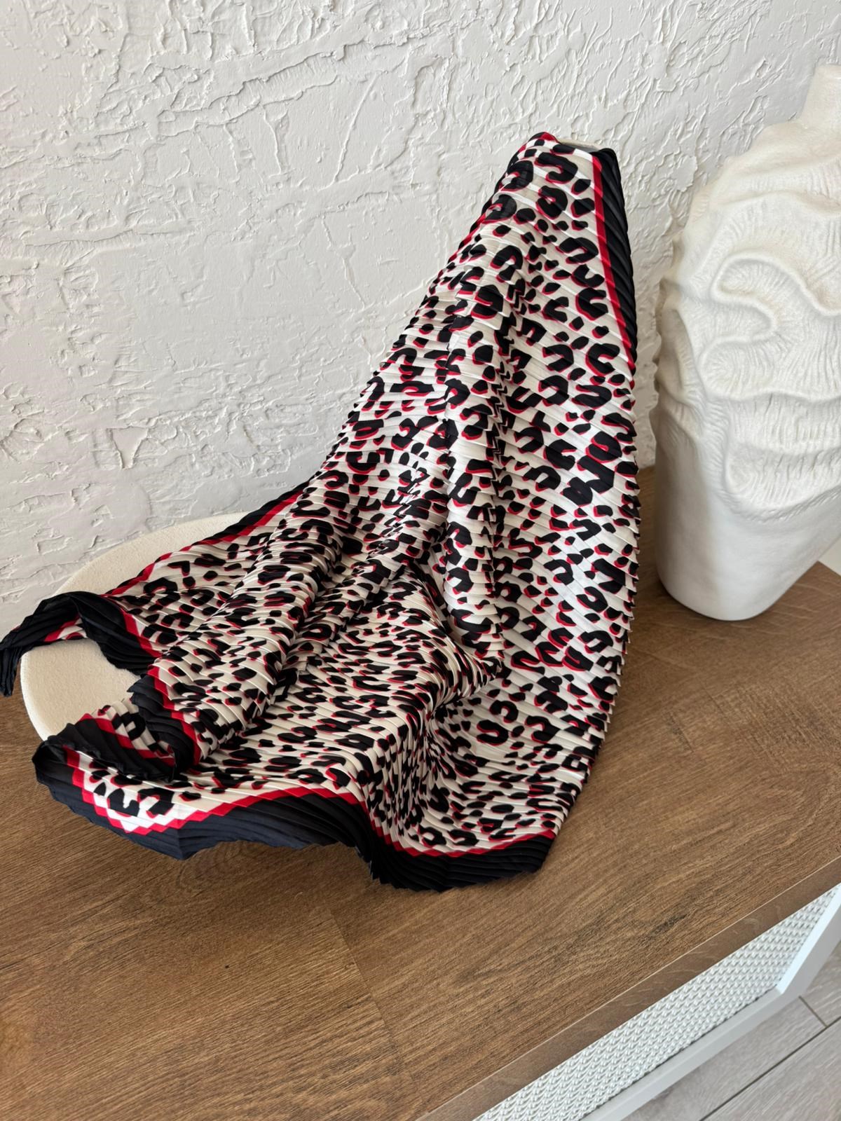 60*60 Pliseli Saten Fular