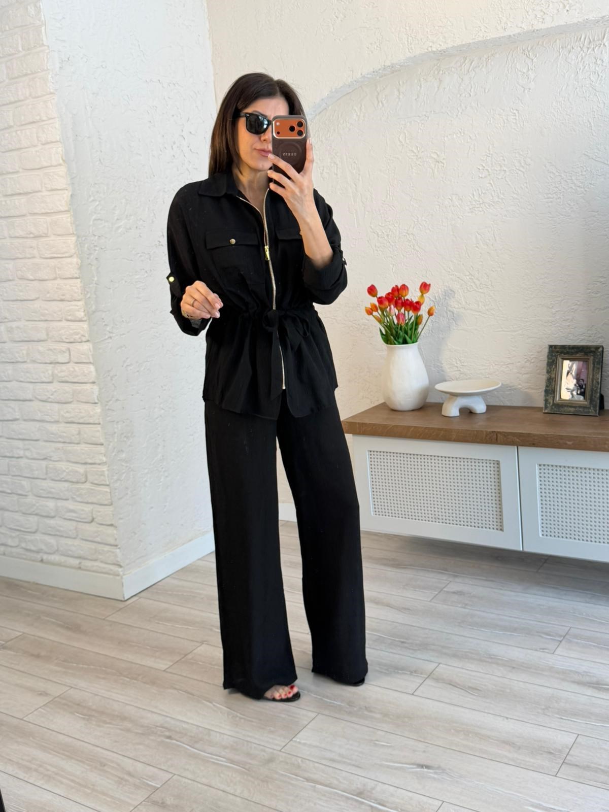 Kırınkıl Tensel Takım  Siyah 