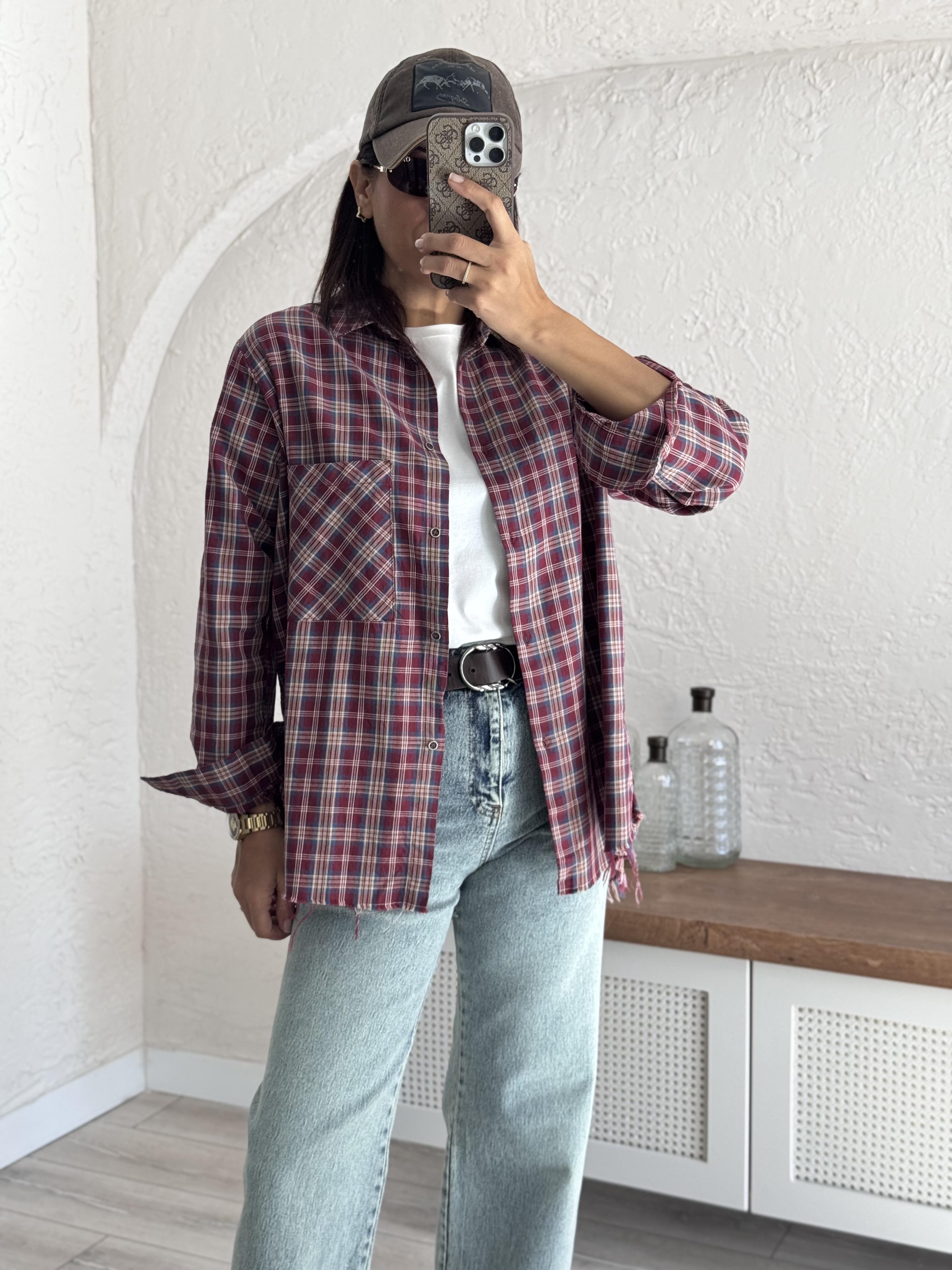 Küçük Ekoseli Gömlek