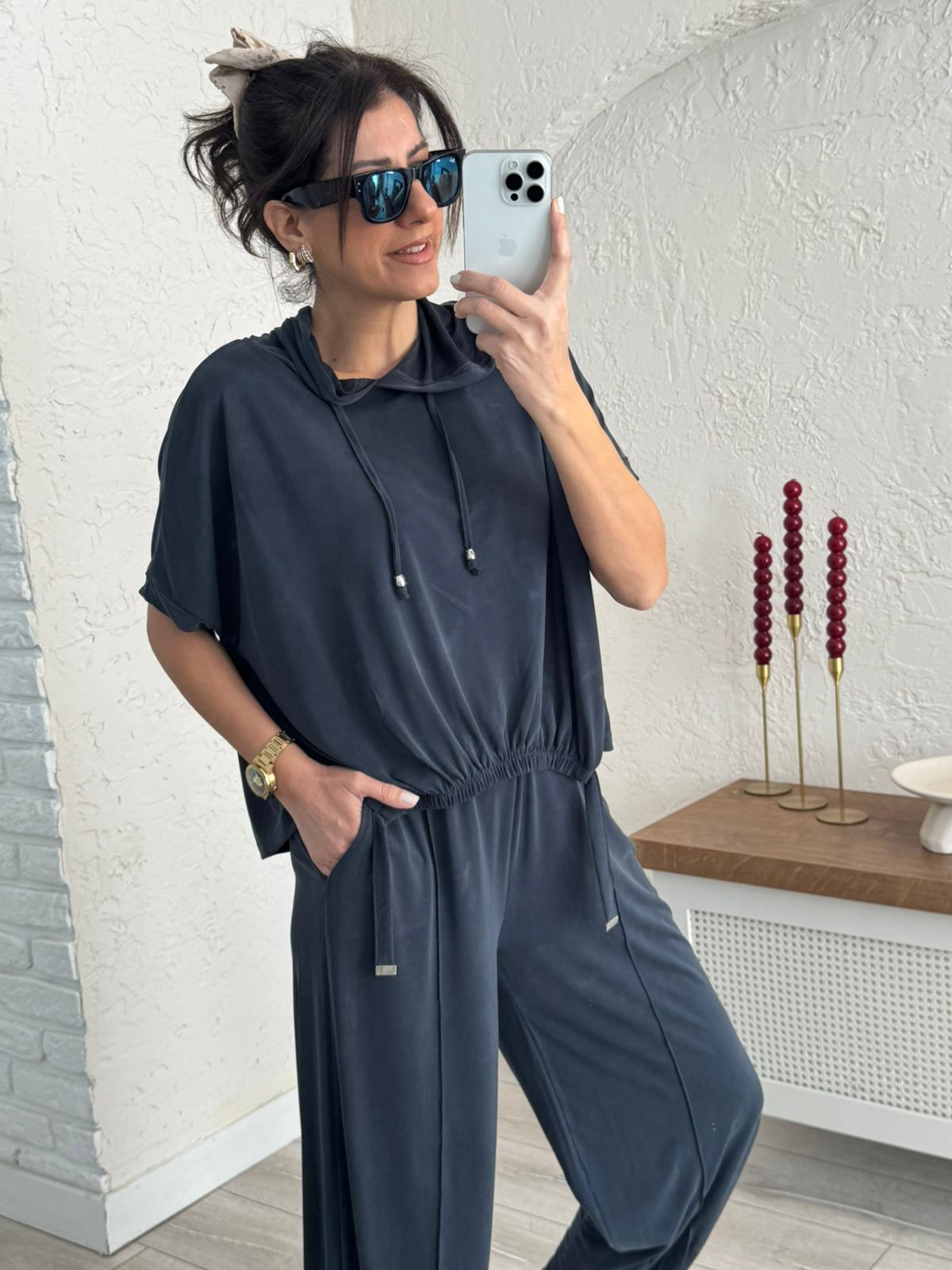 Modal Süprem Takım Eskitme Antrasit