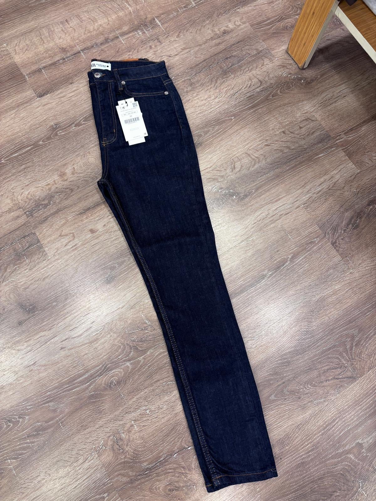 Premium Seri Likralı Skinny Jean Lacivert
