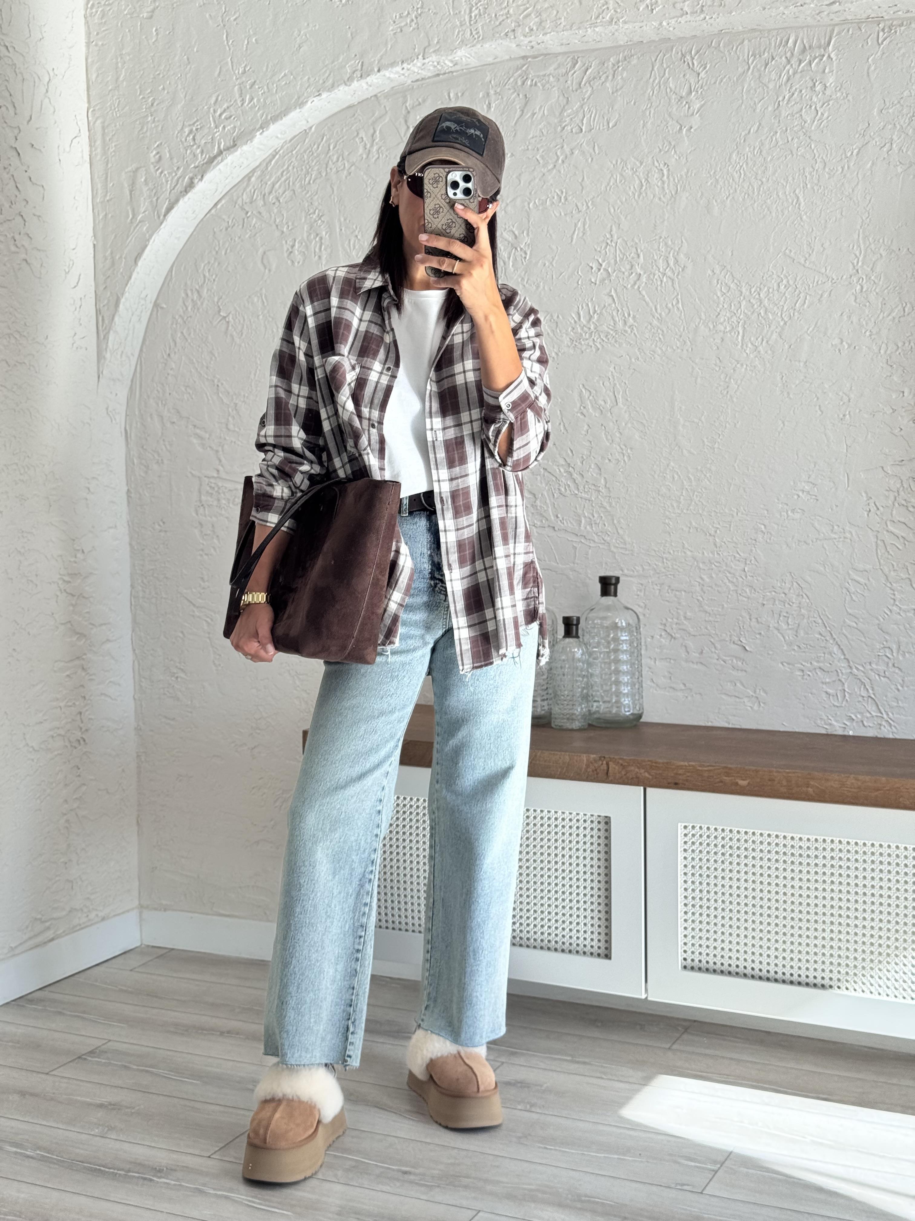 Vizon Ekoseli Gömlek