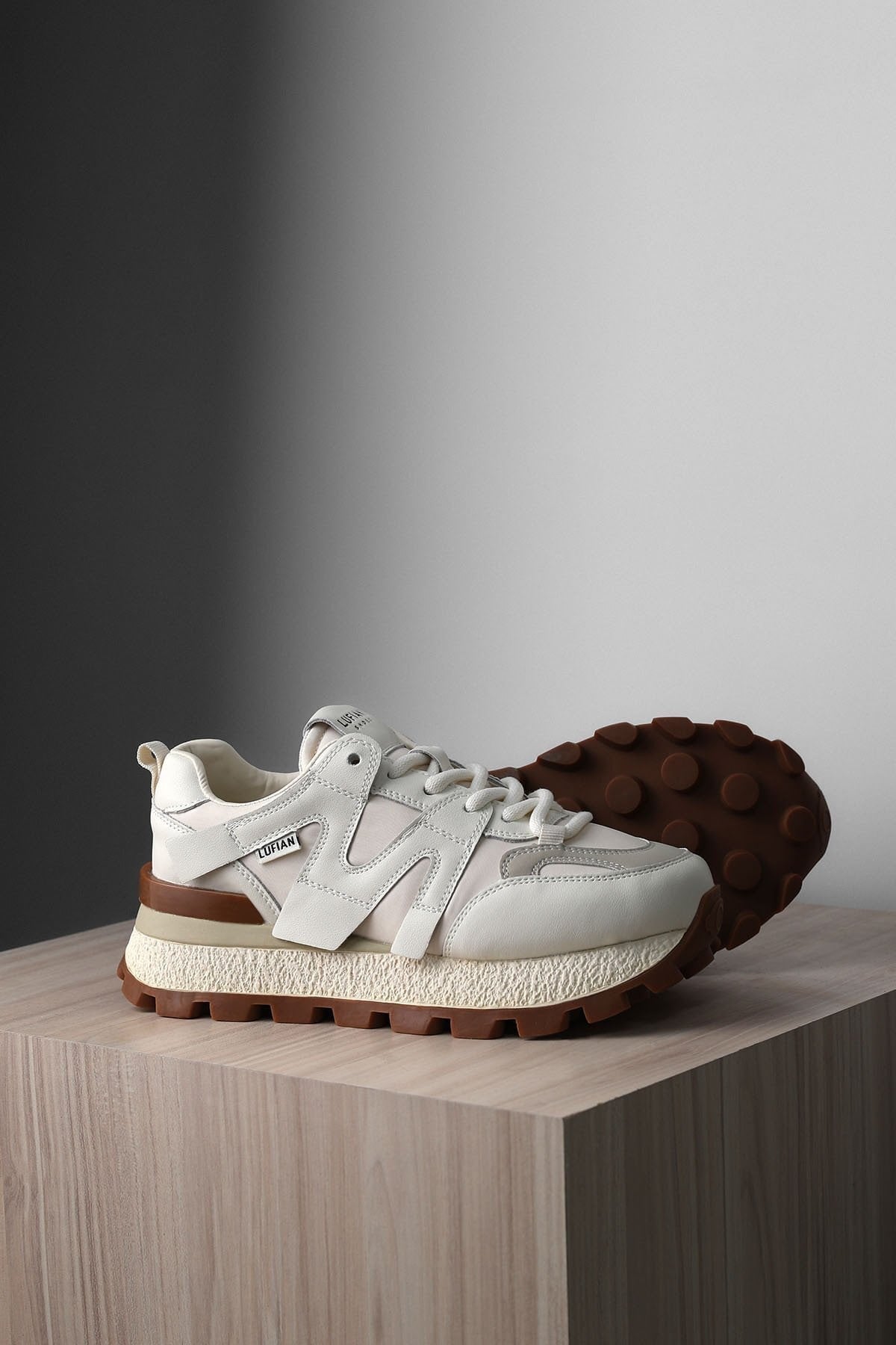 emily kadın sneaker ayakkabı BEYAZ