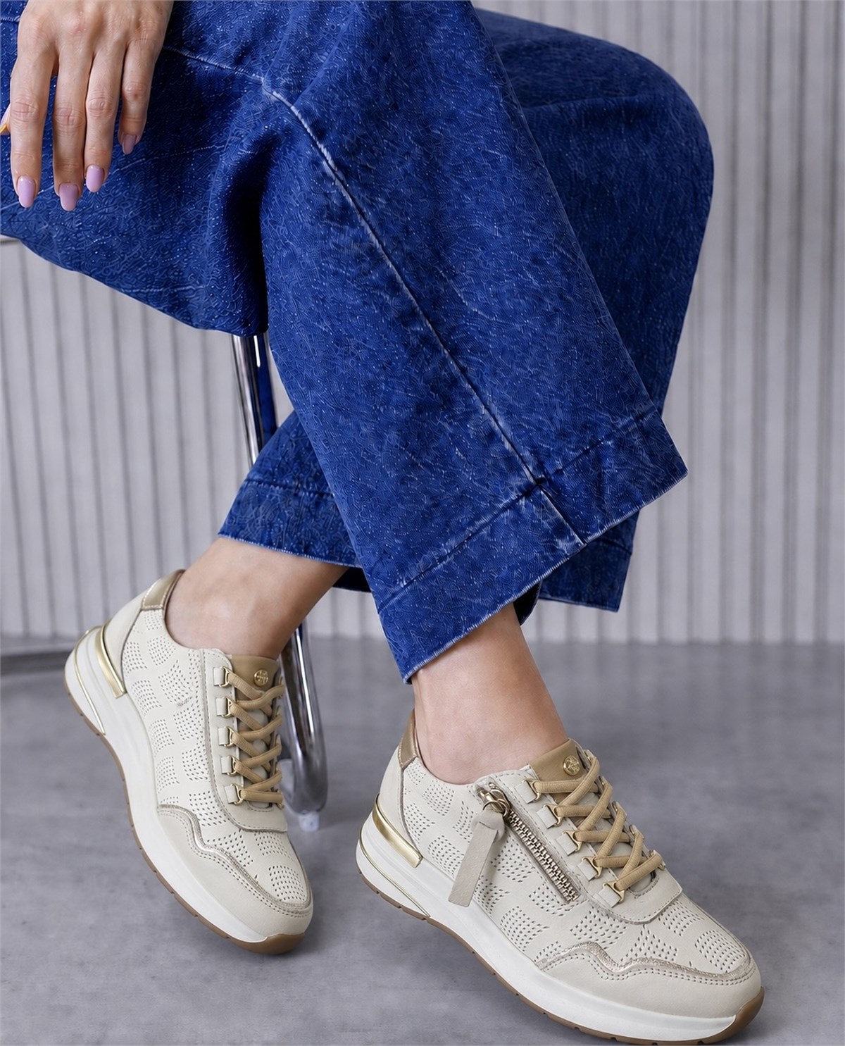 m3235 model mammamia marka 3 cm tabanlı yeni sezon orjinal deri babet loafer TEN