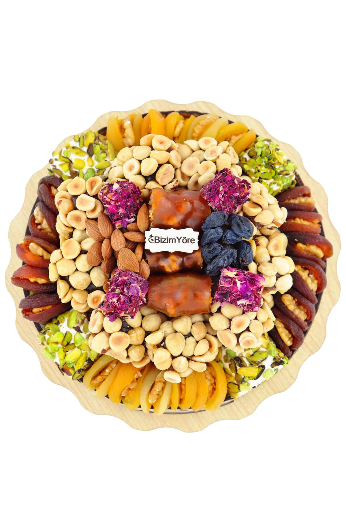 Hediyelik Kayısı Tabağı1,25 kg no 25