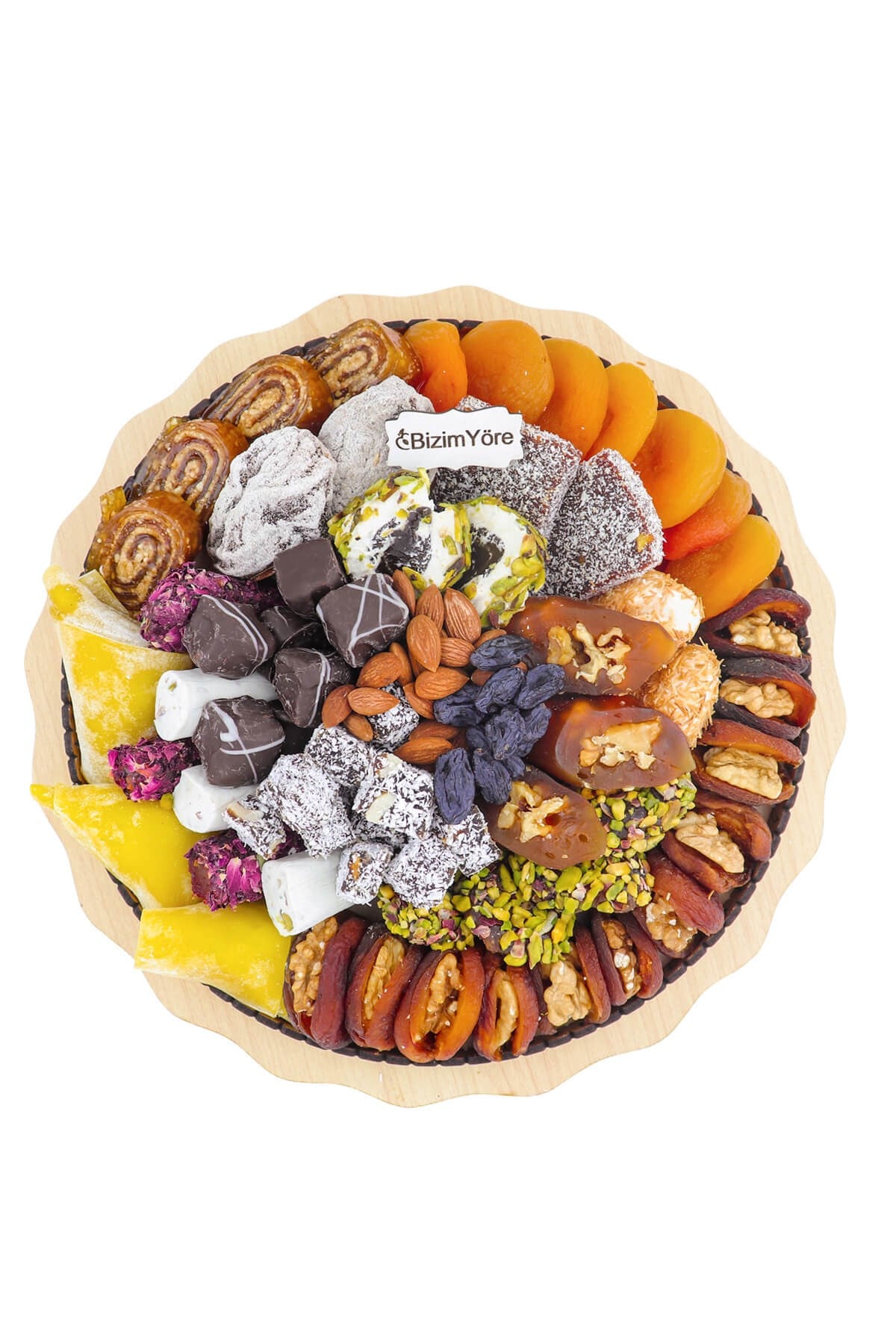 Hediyelik Kayısı Tabağı1,5 kg No 6