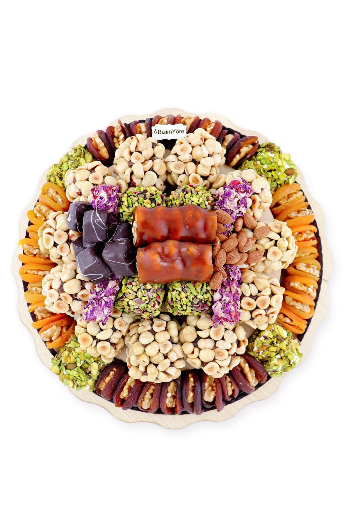 Hediyelik Kayısı Tabağı2,3 kg no 26