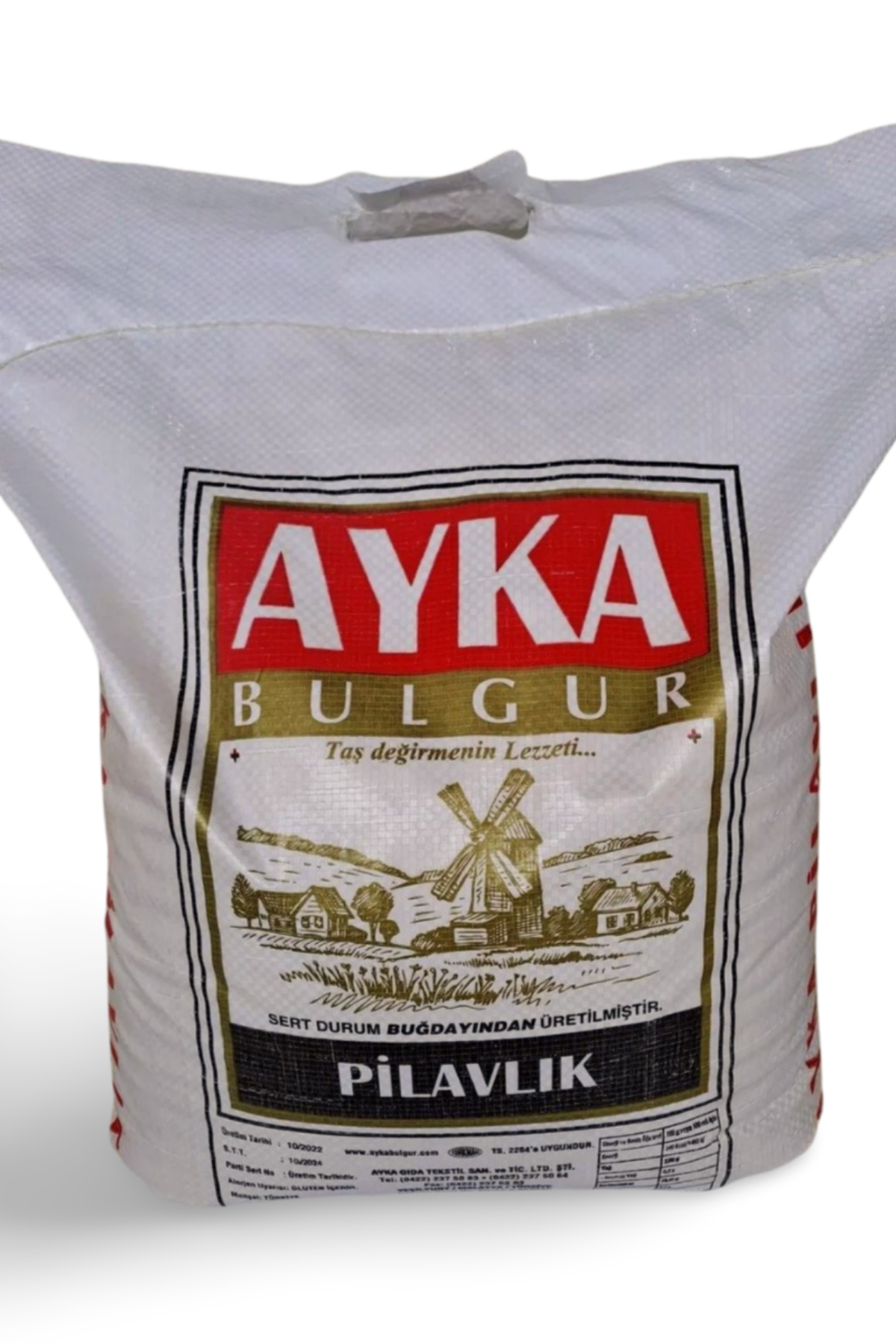 Malatya Yöresel PazarıAyka Pilavlık Bulgur 5 Kg | Malatya Yöresel Ürünü