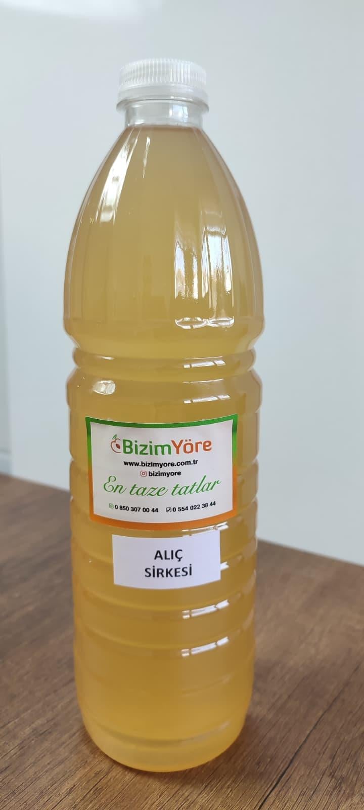 Doğal SirkelerDoğal Alıç Sirkesi 1 Lt Ev Yapımı | KAMPANYALI ! | Katkı Yok %100 Saf
