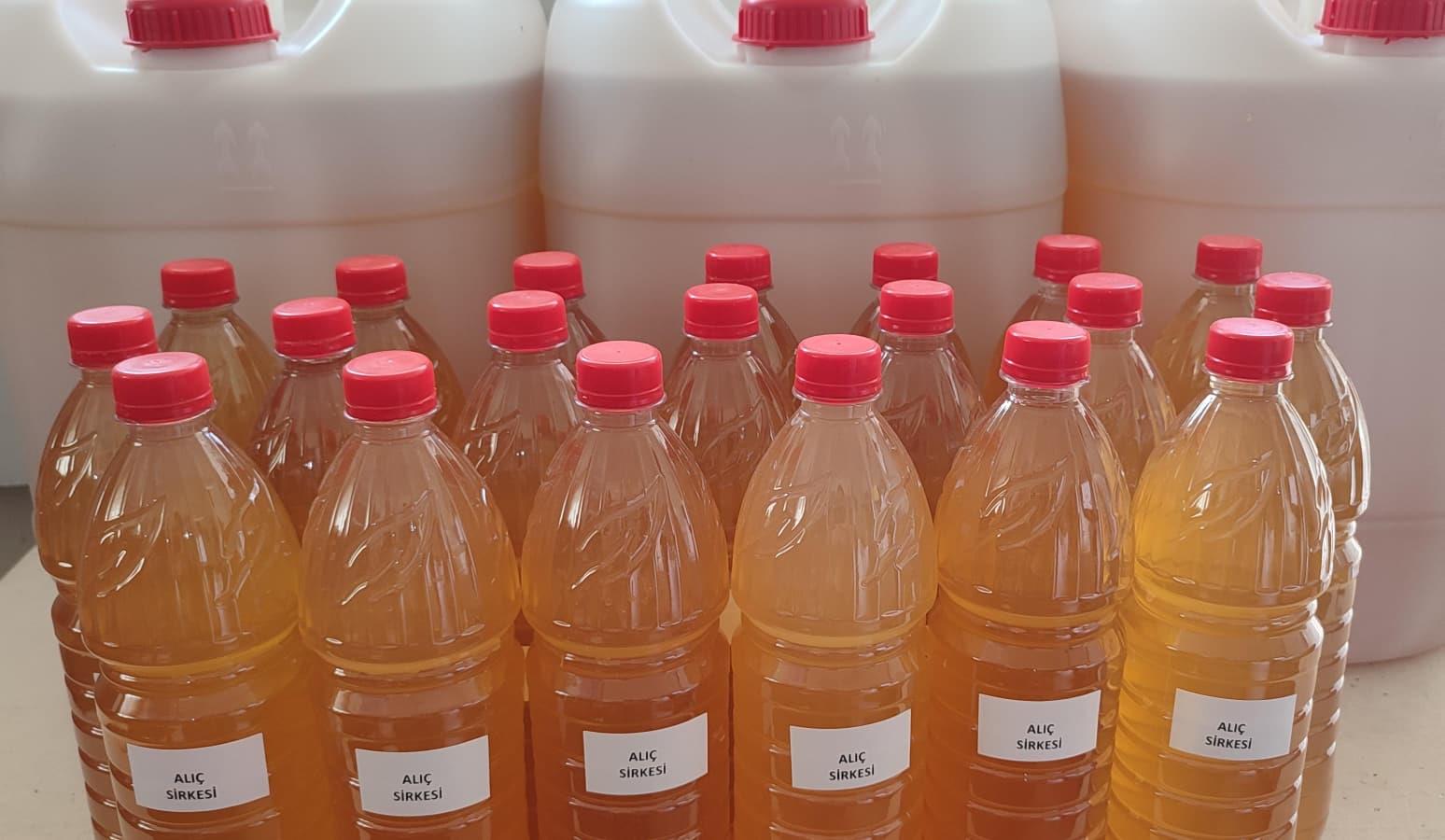 Doğal SirkelerDoğal Ev Yapımı Alıç Sirkesi 5 Lt | Katkı Yok %100 Saf