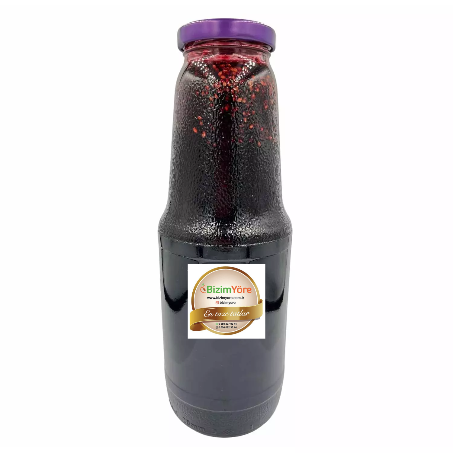 Yöresel  Ürünler PazarıDoğal Taneli Karadut Özü | 1 kg