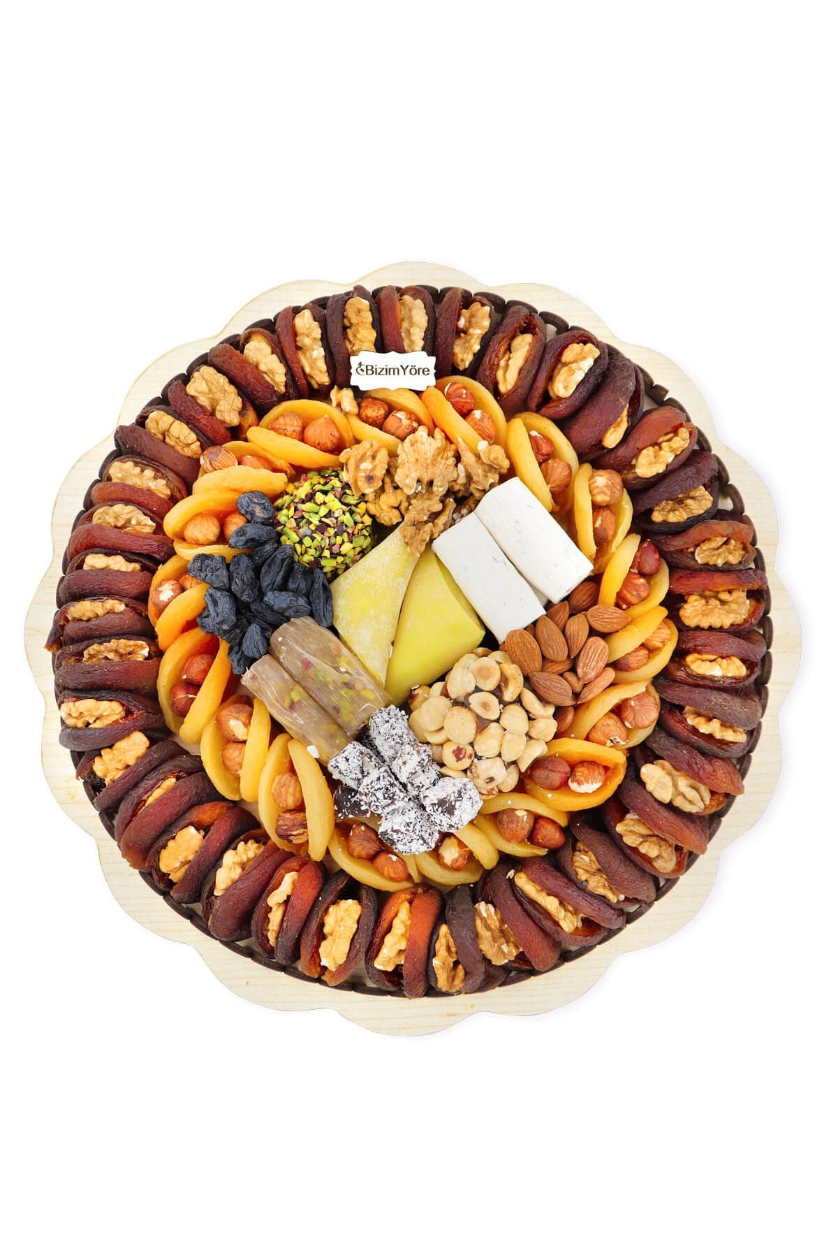 Hediyelik Kayısı TabağıHediyelik Kayısı Efsane Lezzet Taze Ürün Lüx Paket 1,8 Kg No:11