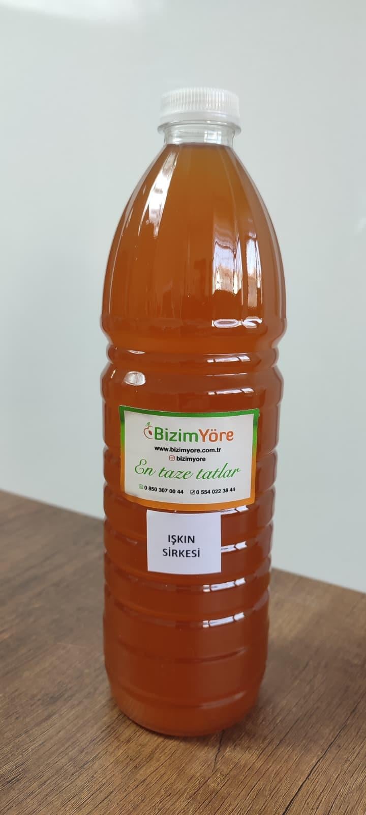 Doğal SirkelerIşkın, doğal ev yapımı ışgın sirkesi 1 Lt | Katkı Yok %100 Saf