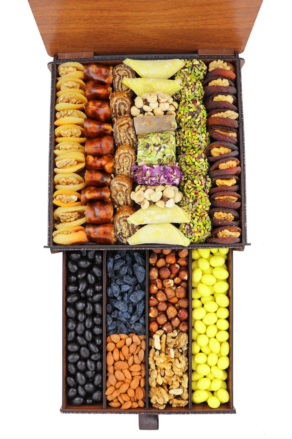 Hediyelik Kayısı Tabağıisme özel katlı 2,5 kg No 24