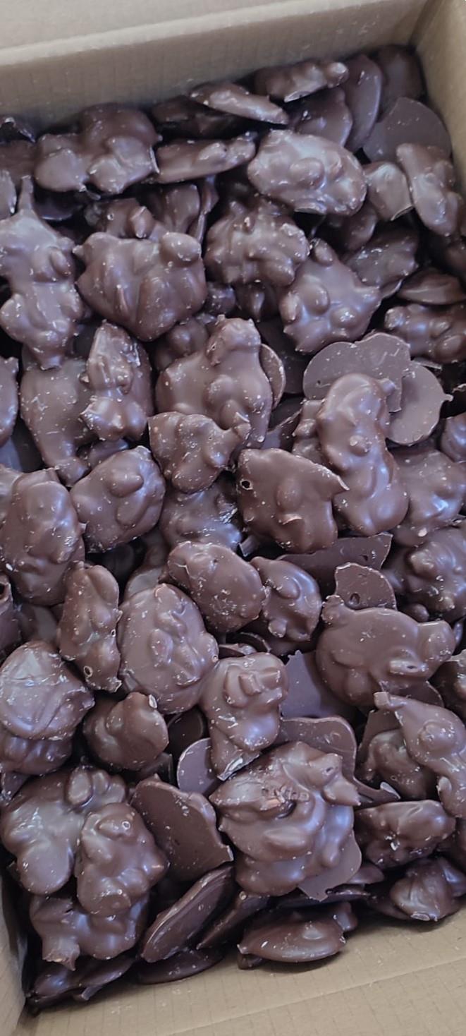 Lokum & ŞekerlemeKayısı Çikolatası Sütlü 1 Kg | Taze Ürün Malatya Yöresel Ürünleri