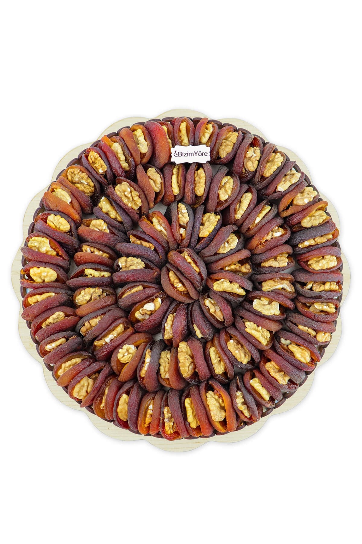 Hediyelik Kayısı TabağıNo 15