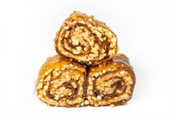 Lokum & ŞekerlemeBallı Fındıklı Sarma Pestil 1 Kg | Haftalık ve Taze Üretim Malatya Yöresel Ürünü