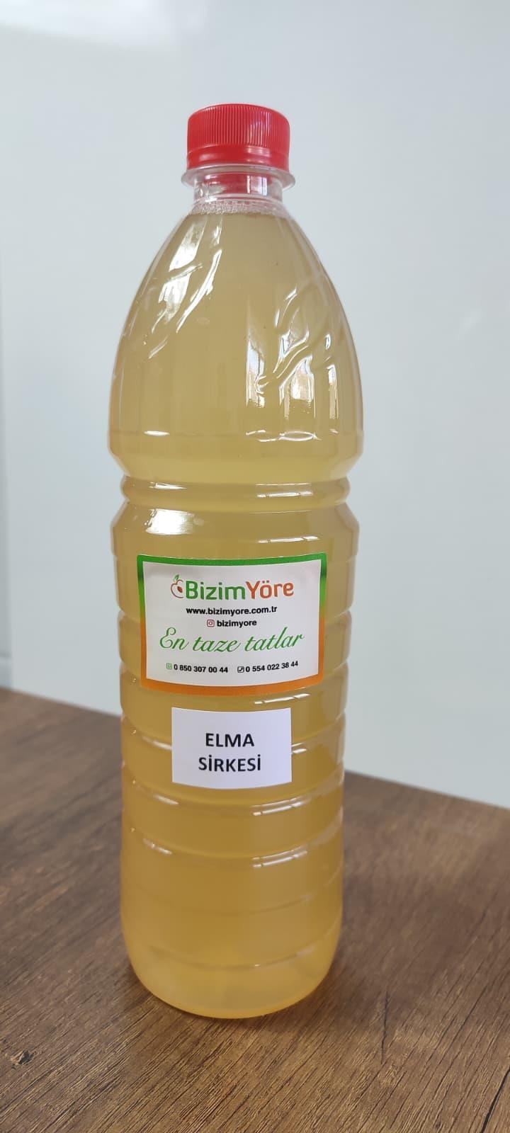 Doğal SirkelerDoğal Elma Sirkesi 1 Lt Ev Yapımı | KAMPANYALI ! | Katkı Yok %100 Saf