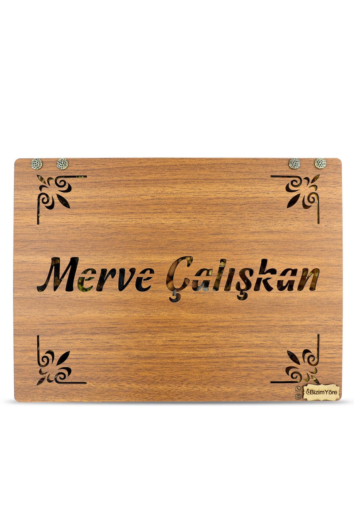 Hediyelik Kayısı TabağıNo 17