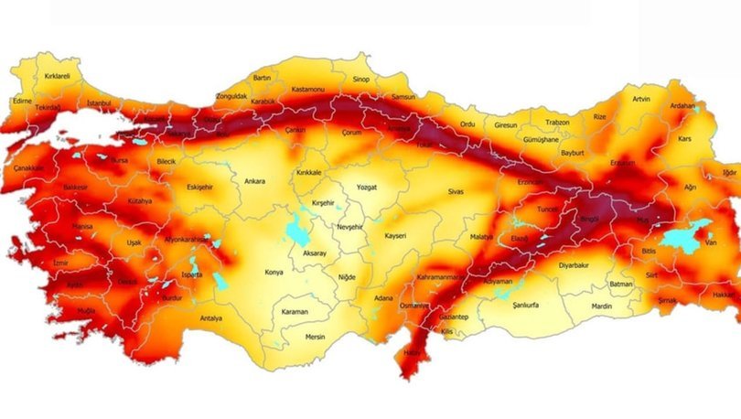 Türkiye Fay Hatları ve Deprem Gerçeği
