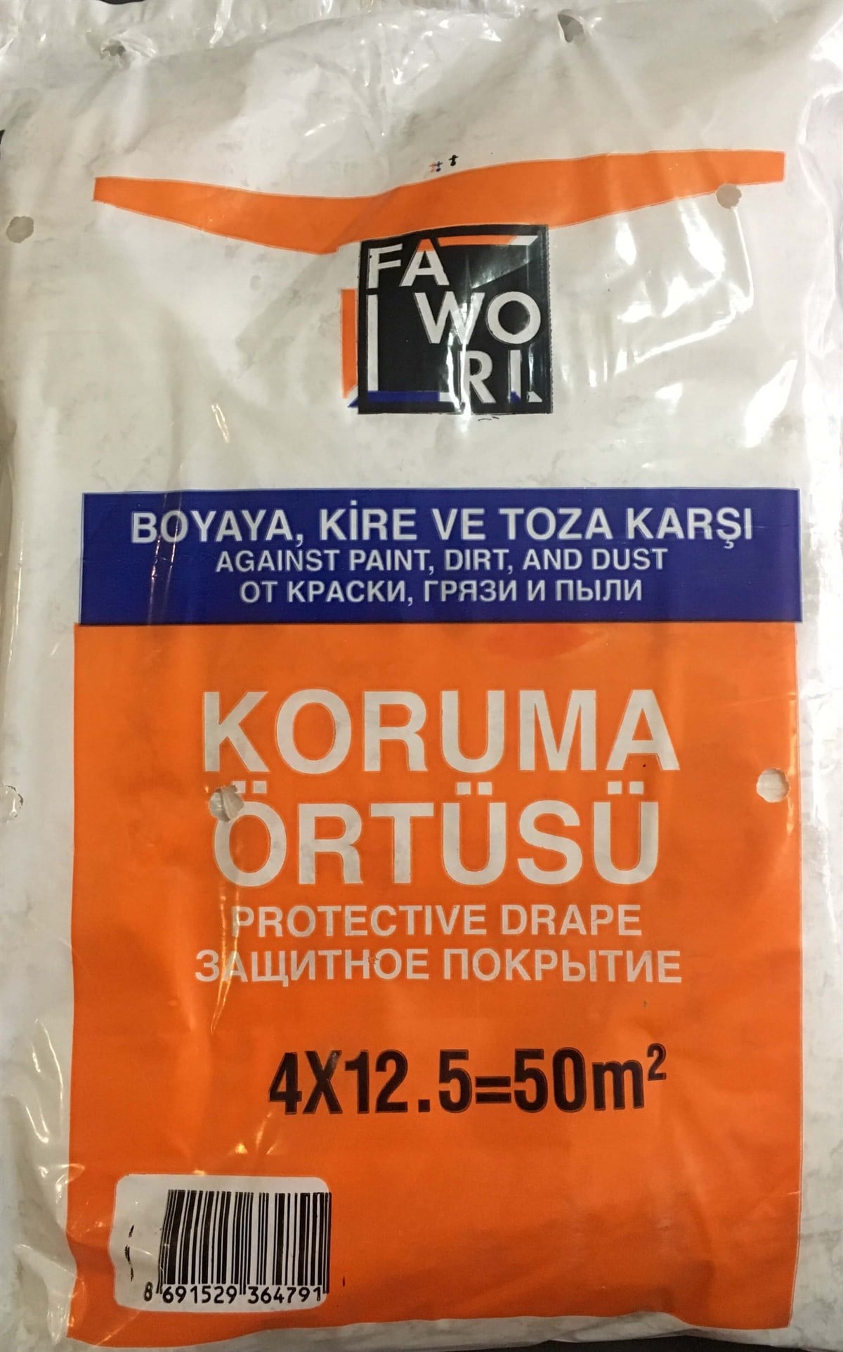 Fawori Koruma Örtüsü 50M2