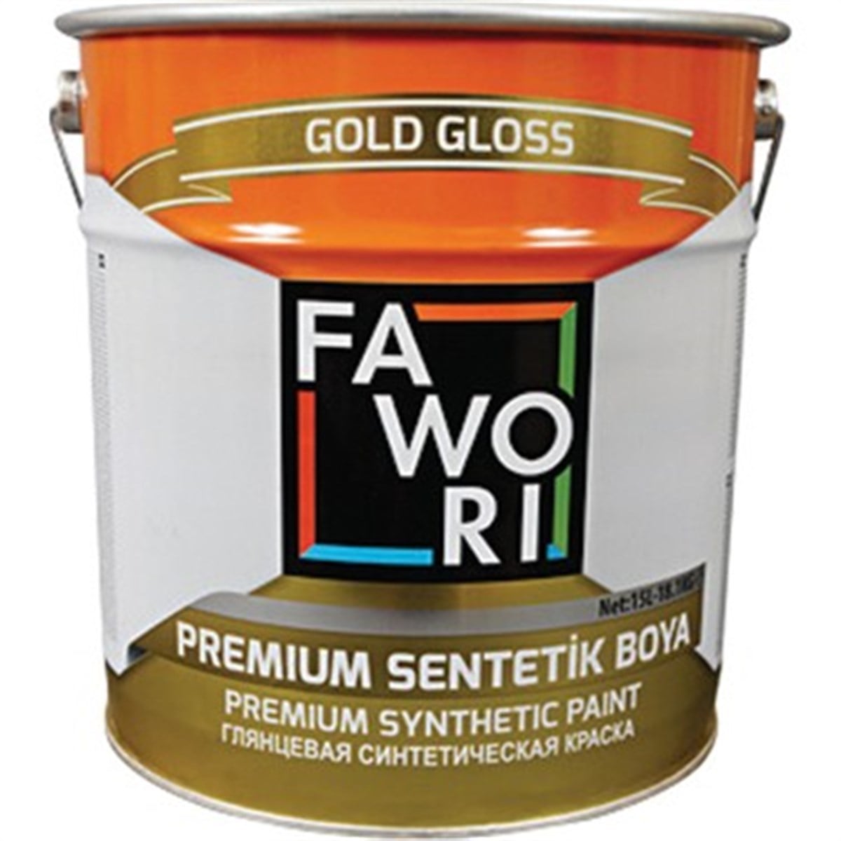 Fawori Premium Parlak Sentetik Boya 0.75L