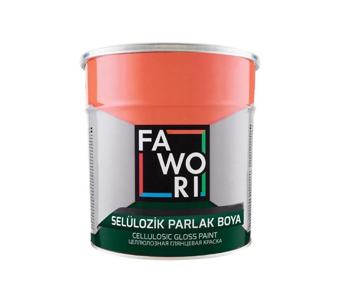 Fawori Selülozik Parlak Boya 2,5 Kg 