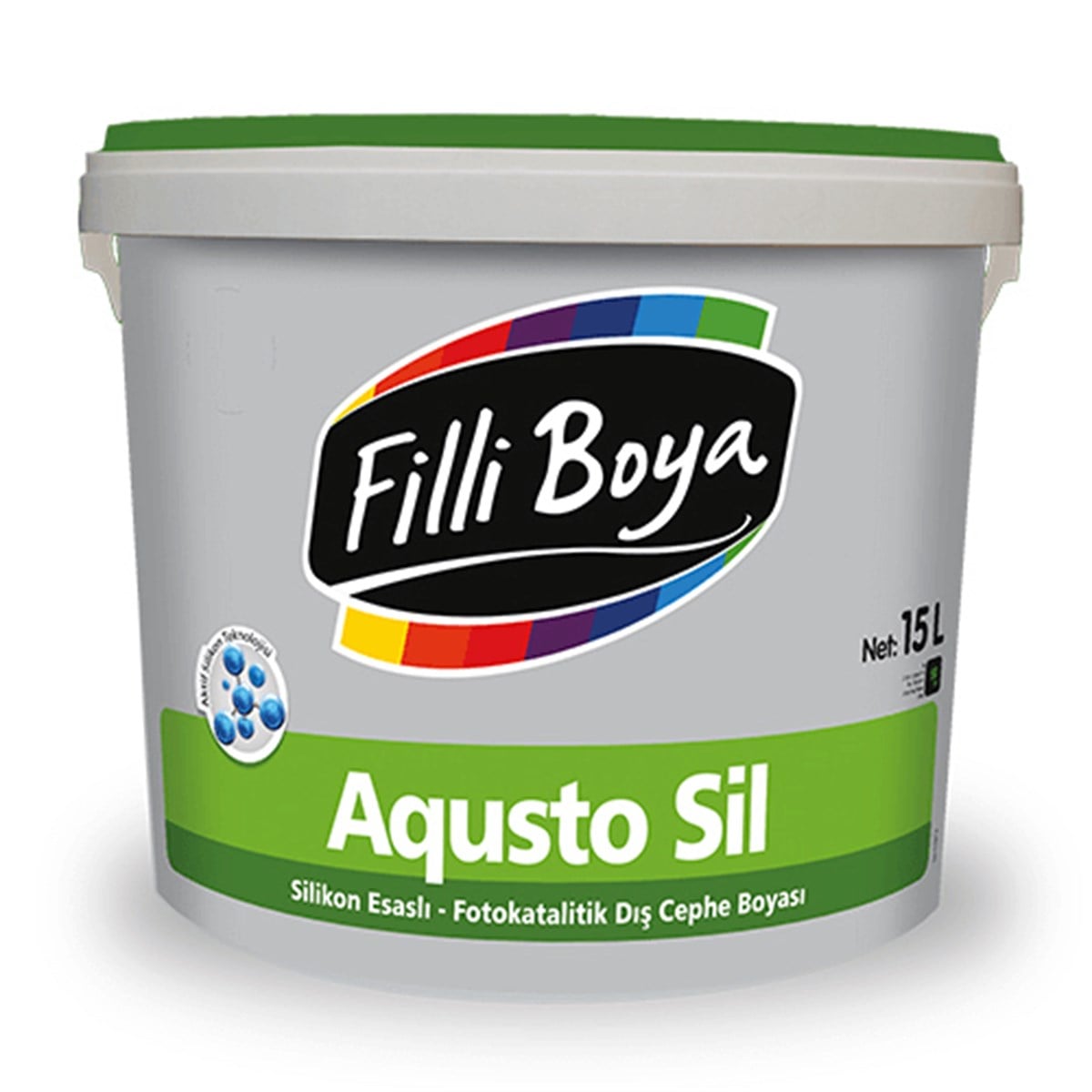 Filli Boya Aqusto Sil 15L