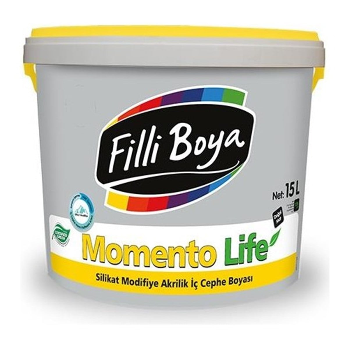 Filli Boya Momento Life Silikat Modifiye Akrilik Doğal Mat 2.5L