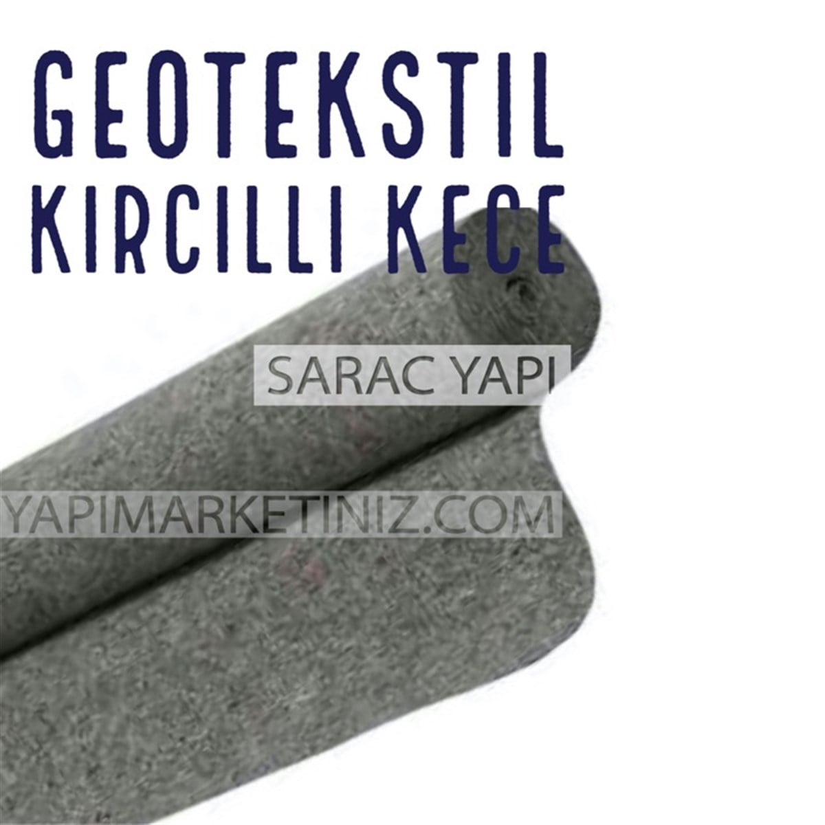 Kırçıllı Geotekstil Keçe