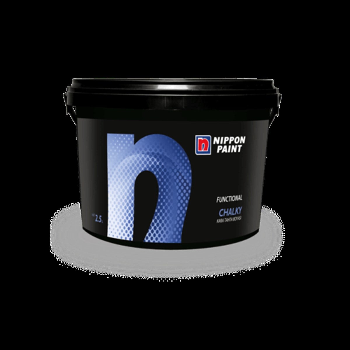 Nippon Paint Chalky 0.3L / Kara Tahta Boyası