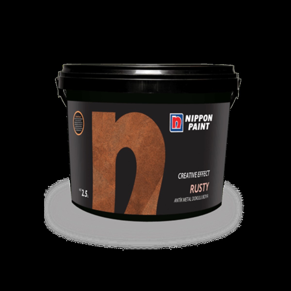 Nippon Paint Rusty 2.5L / Dekoratif Boya